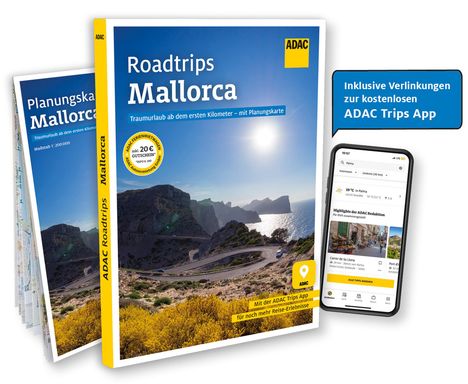 Michael Johannes: ADAC Roadtrips - Mallorca, Buch