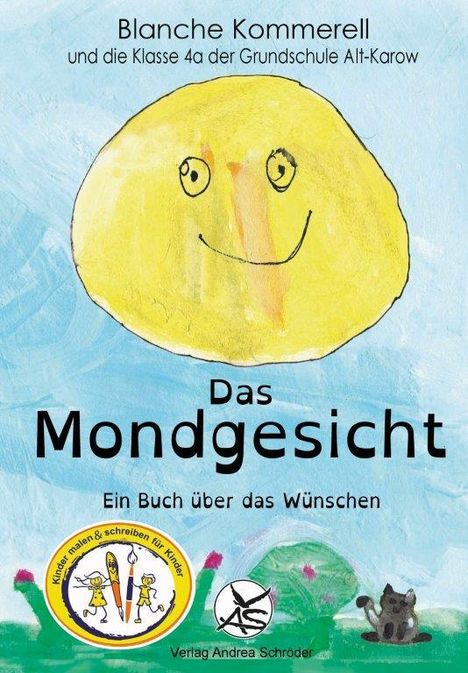 Blanche Kommerell: Das Mondgesicht, Buch