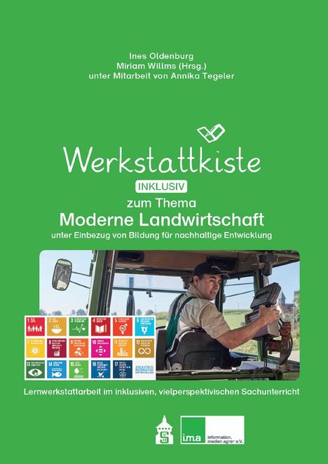 Werkstattkiste zum Thema Moderne Landwirtschaft, Buch