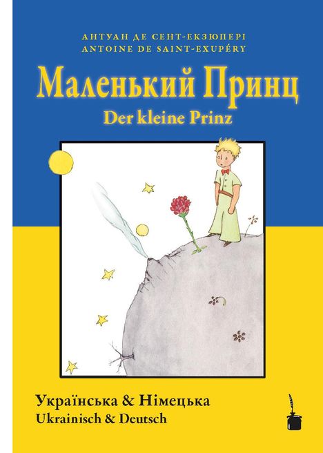 Antoine de Saint Exupéry: Der kleine Prinz. Malen'kyy prynts, Buch