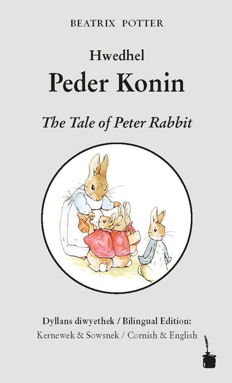 Beatrix Potter: Hwedhel Peder Konin / The Tale of Peter Rabbit, Buch