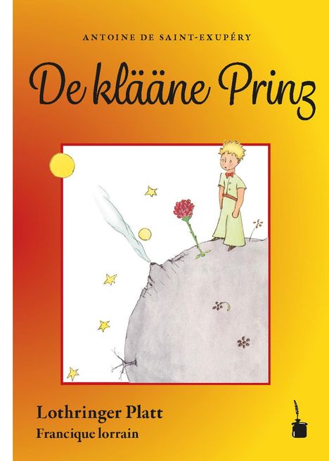 Antoine de Saint Exupéry: De klääne Prinz, Buch