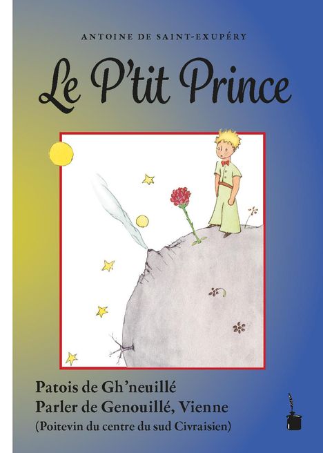 Antoine de Saint Exupéry: Le P'tit Prince, Buch
