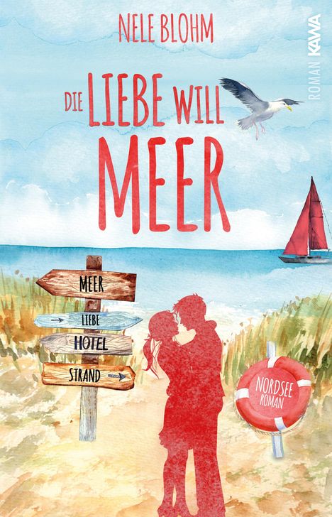 Nele Blohm: Die Liebe will Meer, Buch
