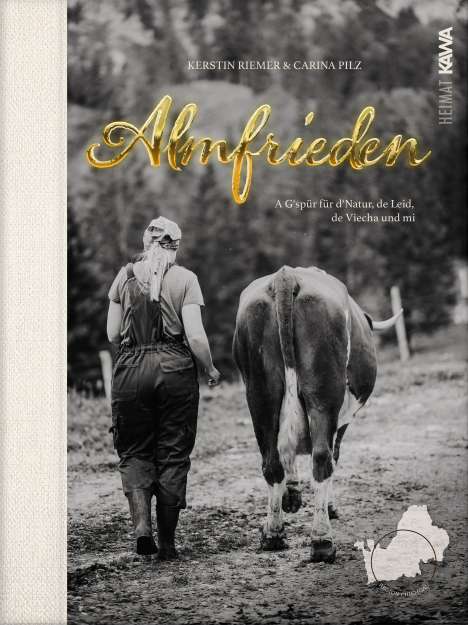 Kerstin Riemer: Almfrieden, Buch