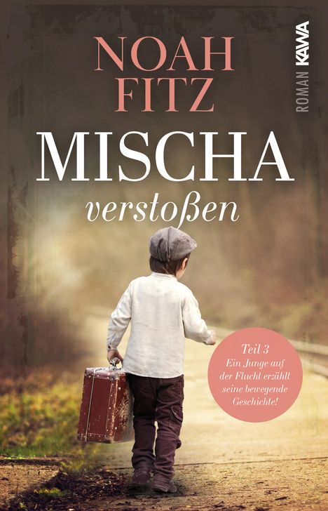 Noah Fitz: Mischa - verstoßen, Buch