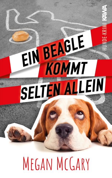 Megan McGary: Ein Beagle kommt selten allein (Band 1), Buch