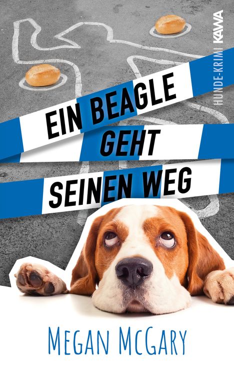 Megan McGary: Ein Beagle geht seinen Weg, Buch