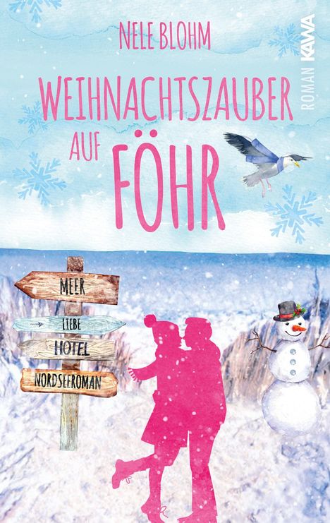 Nele Blohm: Weihnachtszauber auf Föhr, Buch