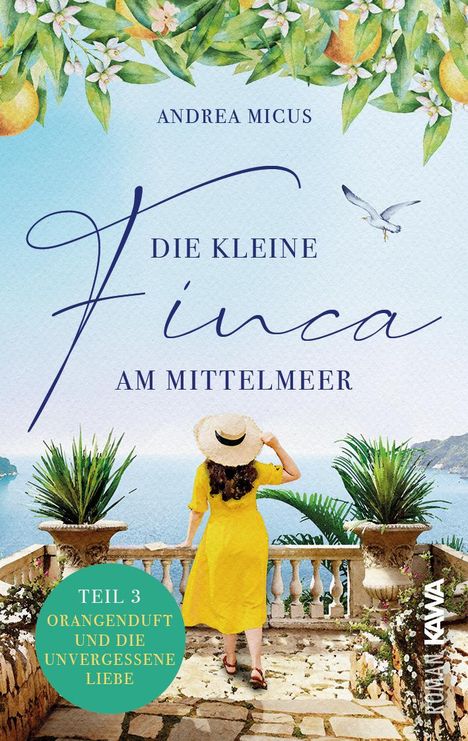 Andrea Micus: Die kleine Finca am Mittelmeer, Buch