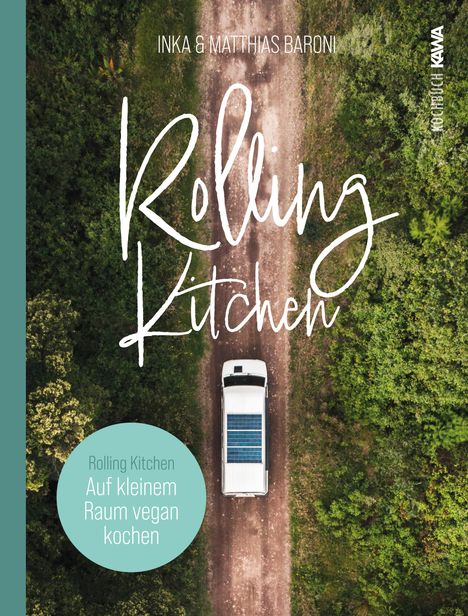 Inka Baroni: Rolling Kitchen, Buch