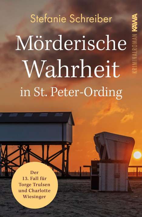 Stefanie Schreiber (geb. 1966): Mörderische Wahrheit in St. Peter-Ording, Buch