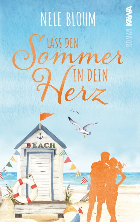 Nele Blohm: Lass den Sommer in dein Herz, Buch