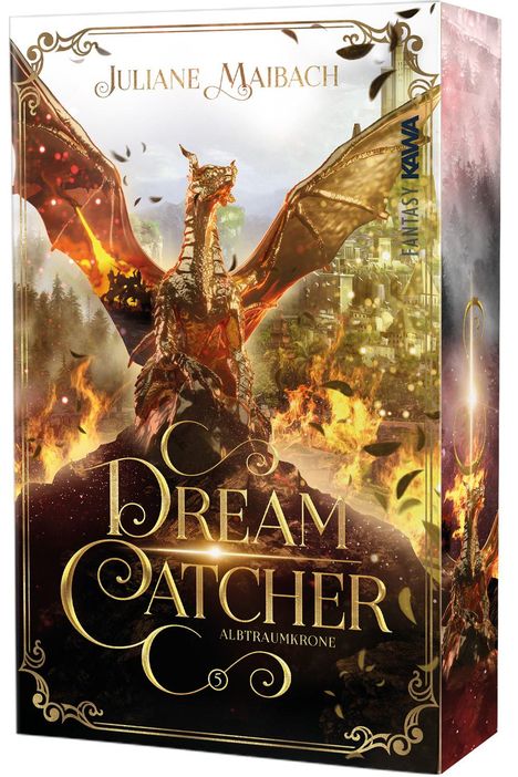 Juliane Maibach: Dreamcatcher, Buch