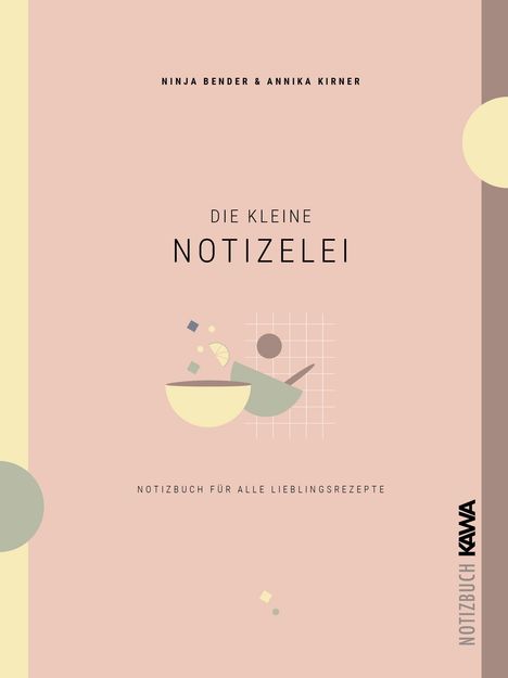Annika Kirner: Die kleine Notizelei, Buch