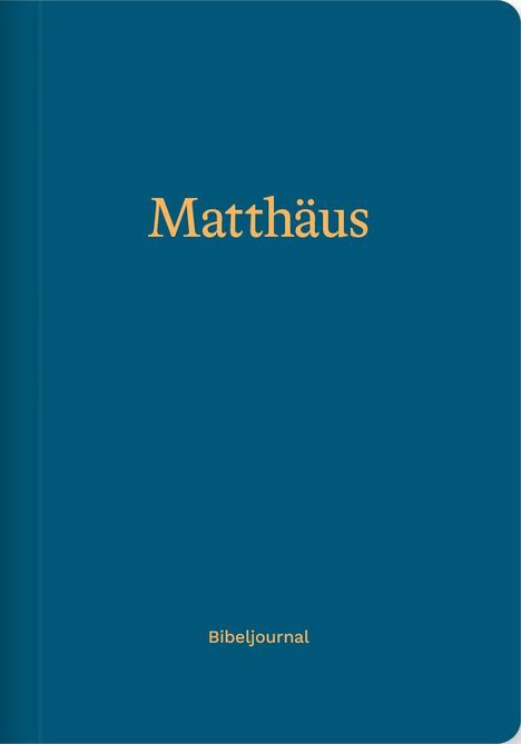 Matthäus (Bibeljournal), Buch