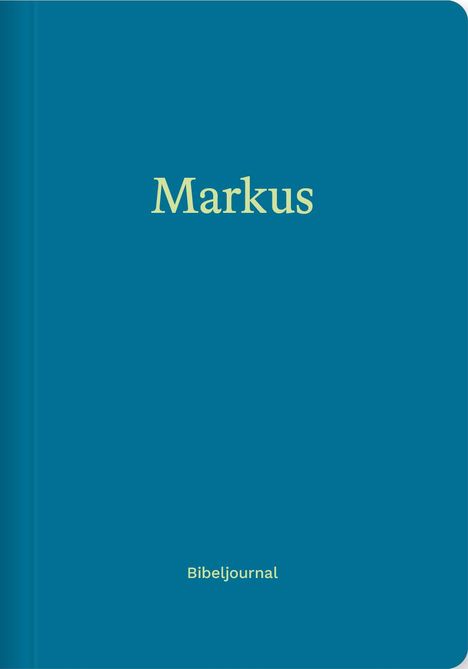 Markus (Bibeljournal), Buch