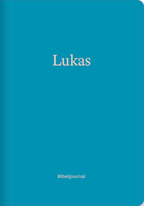 Lukas (Bibeljournal), Buch