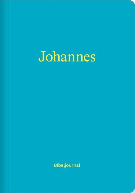 Johannes (Bibeljournal), Buch