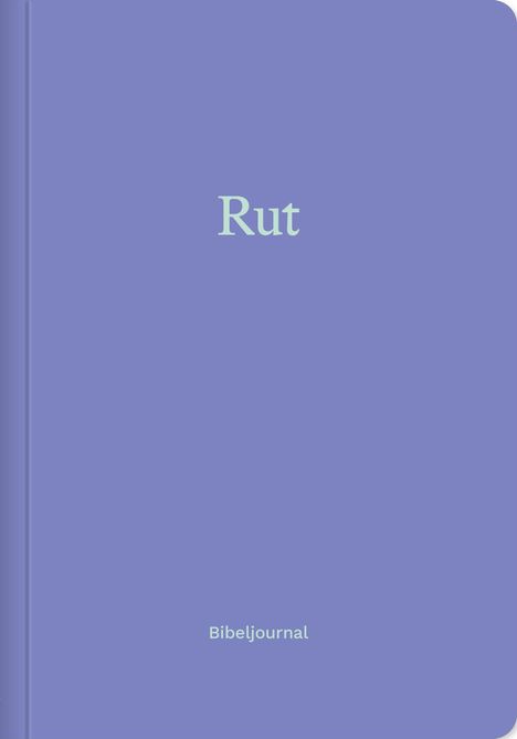 Rut (Bibeljournal), Buch