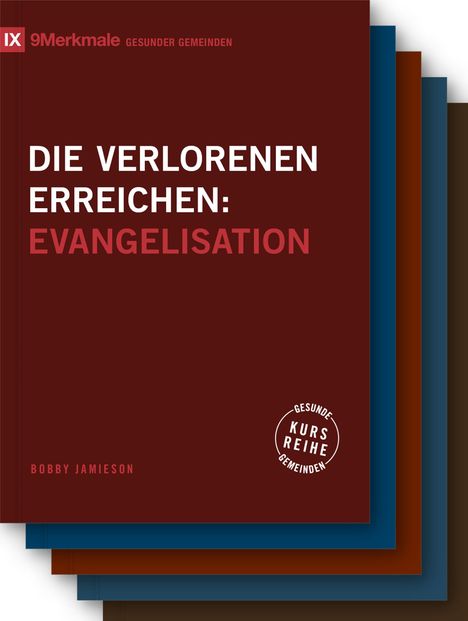Bobby Jamieson: Gesunde Gemeinden Paket 6-10, Buch
