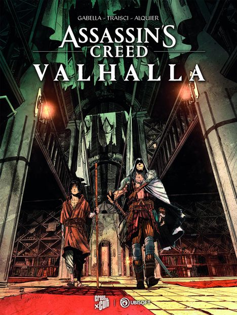 Mathieu Gabella: Assassin's Creed: Valhalla, Buch