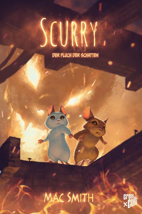 Mac Smith: Scurry 3, Buch