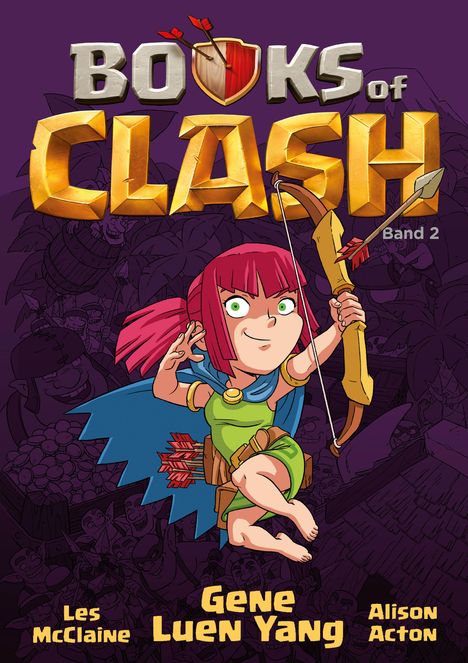 Gene Luen Yang: Books of Clash 2, Buch