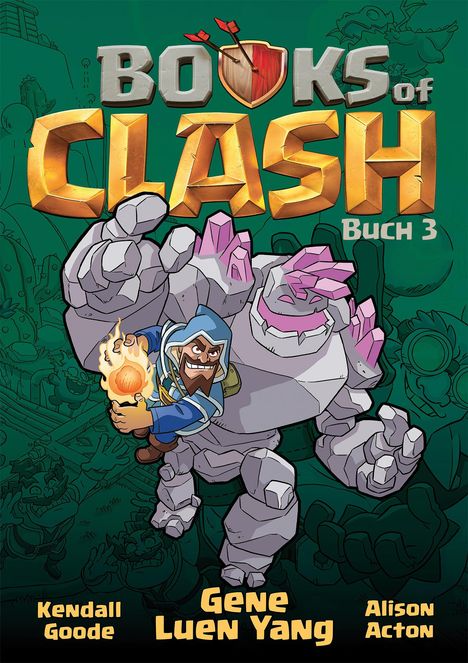 Gene Luen Yang: Books of Clash 3, Buch