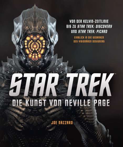 Joe Nazzaro: Star Trek - Die Kunst von Neville Page, Buch