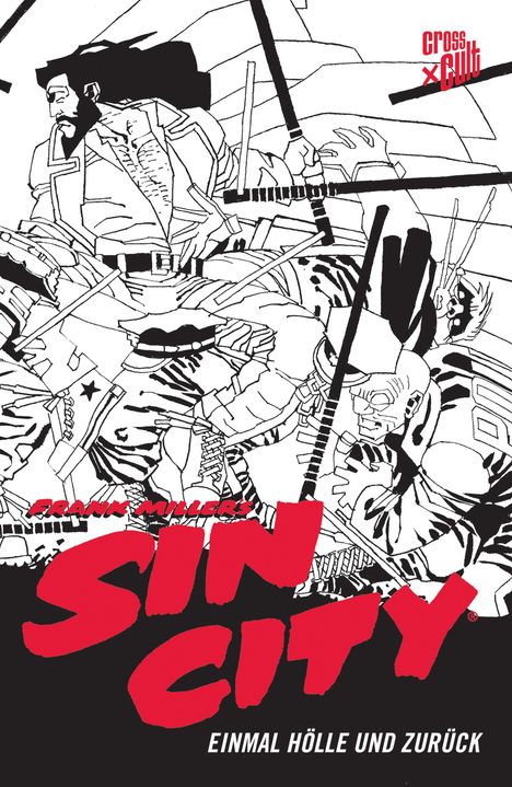 Sin City - Black Edition 7, Buch