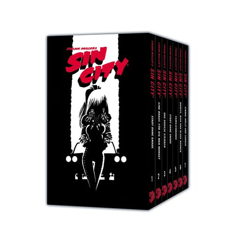 Sin City - Black Edition: Sammelschuber, Buch