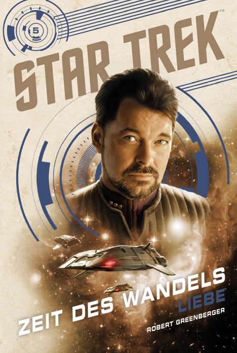 Robert Greenberger: Star Trek - Zeit des Wandels 5: Liebe, Buch