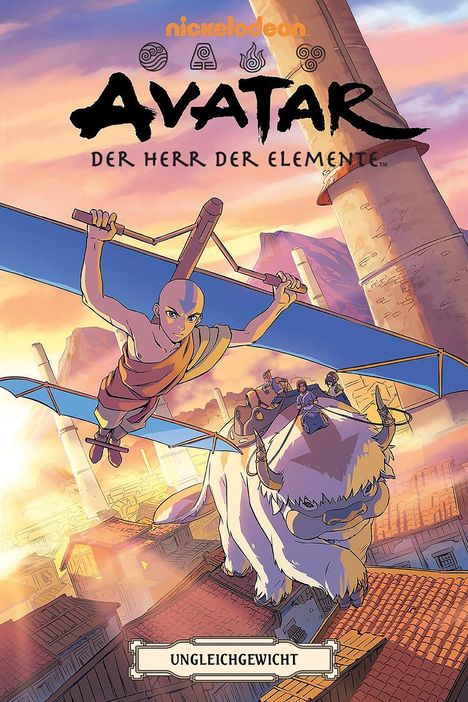 Faith Erin Hicks: Avatar - Herr der Elemente - Softcover Sammelband 6, Buch