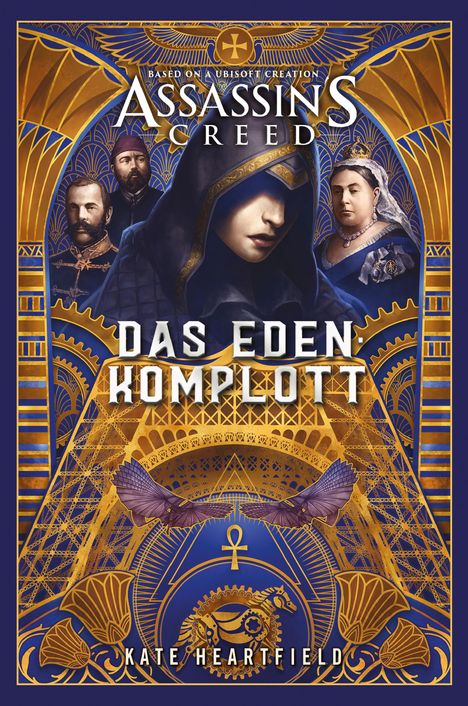 Kate Heartfield: Assassin's Creed: Das Eden-Komplott, Buch
