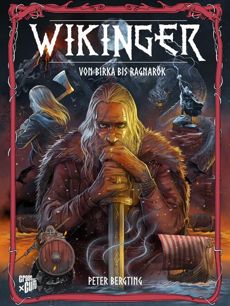 Peter Bergting: Wikinger, Buch