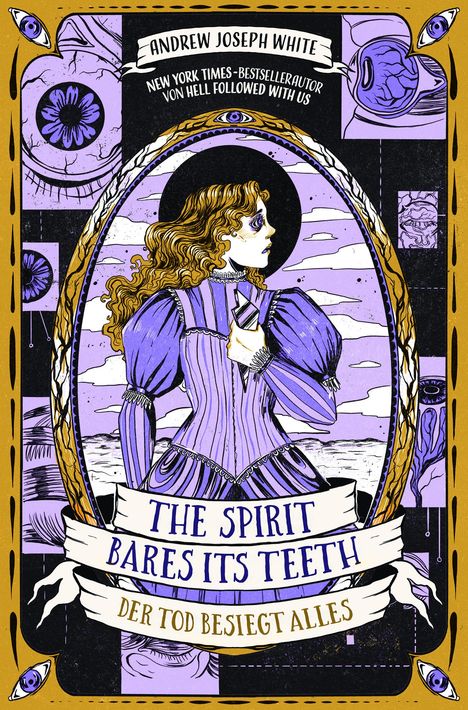 Andrew Joseph White: The Spirit Bares Its Teeth, Buch