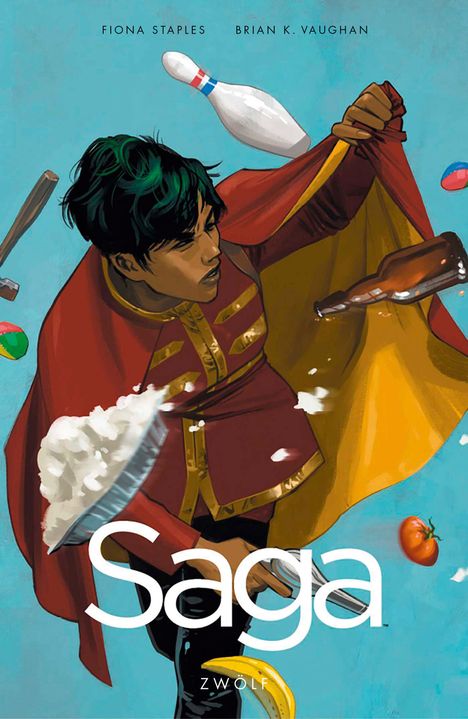 Brian K. Vaughan: Saga 12, Buch