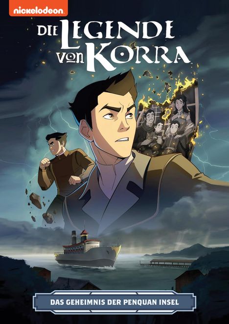 Kiku Hughes: Die Legende von Korra 7, Buch