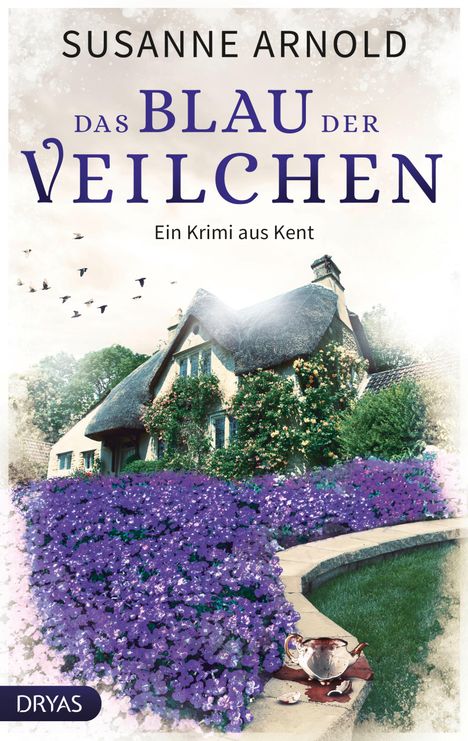 Susanne Arnold: Das Blau der Veilchen, Buch