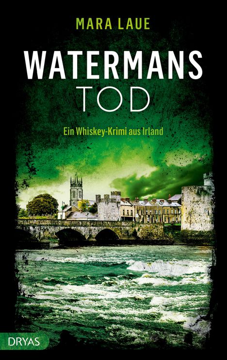 Mara Laue: Watermans Tod, Buch