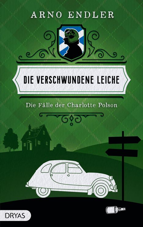 Arno Endler: Die verschwundene Leiche, Buch