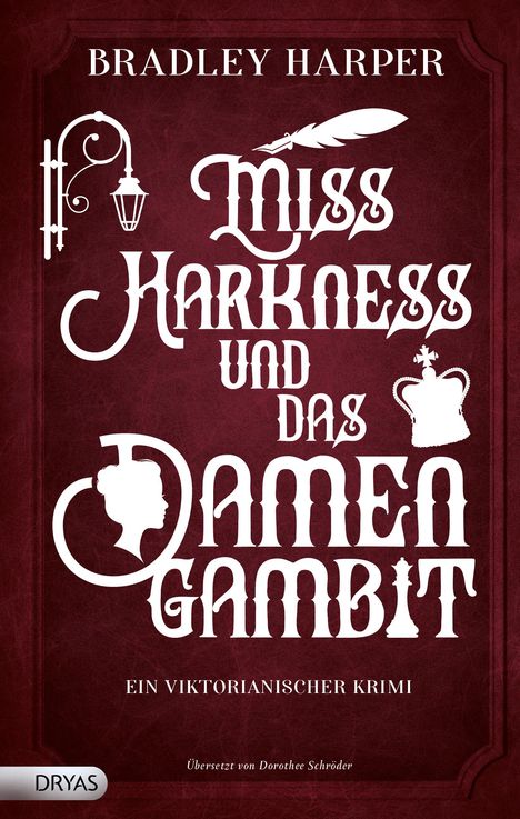 Bradley Harper: Miss Harkness und das Damengambit, Buch