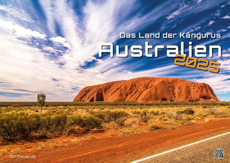 Australien - das Land der Kängurus - 2025 - Kalender DIN A2, Kalender