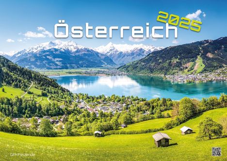 Österreich - 2025 - Kalender DIN A2, Kalender