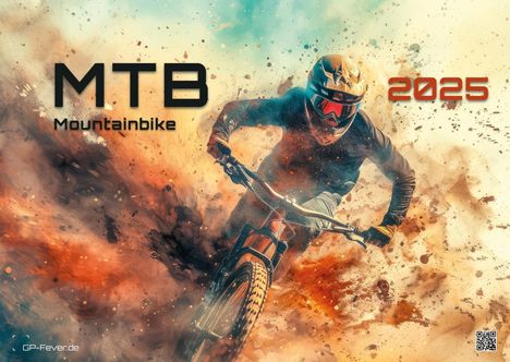 MTB | Mountainbike - 2025 - Kalender DIN A2, Kalender