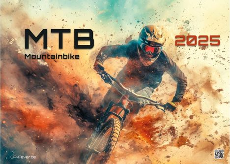 MTB | Mountainbike - 2025 - Kalender DIN A3, Kalender