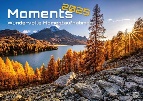 Moments - wundervolle Momentaufnahmen - 2025 - Kalender DIN A2, Kalender