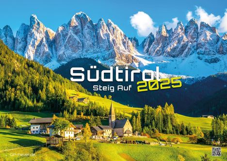 Südtirol - eine Reise durch bezaubernde Landschaften - 2025 - Kalender DIN A2, Kalender