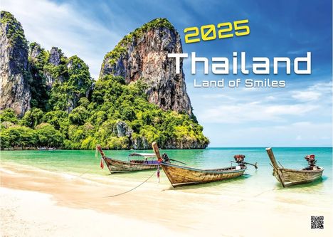 Thailand - Land of Smiles - 2025 - Kalender DIN A3, Kalender